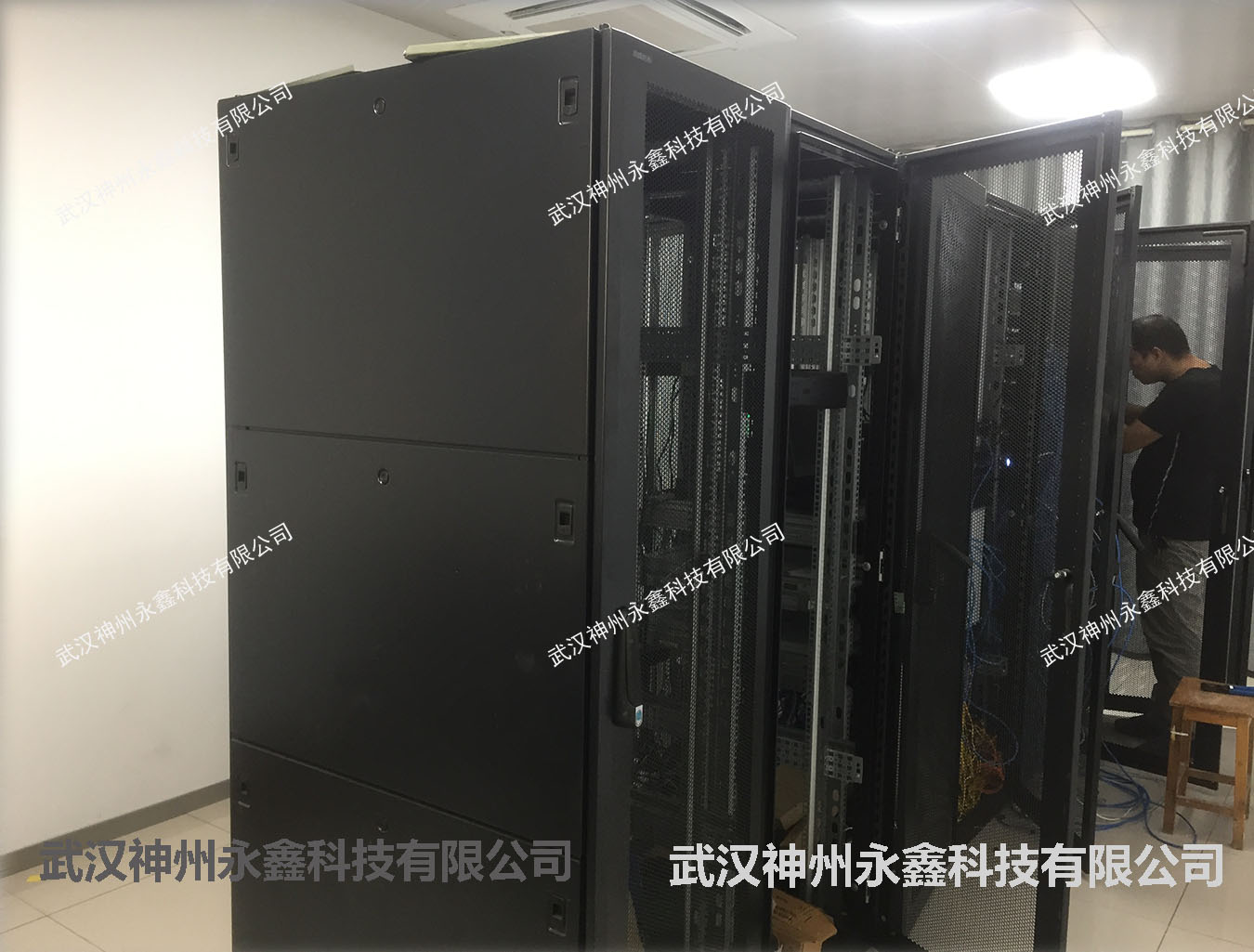 華潤武鋼醫(yī)院機(jī)房監(jiān)控項目