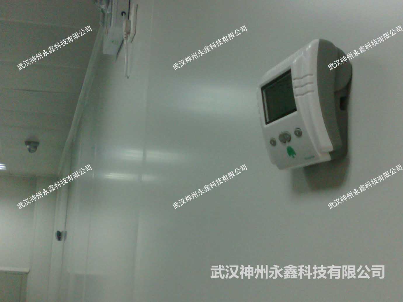 中國農(nóng)業(yè)銀行江西某支行機(jī)房動力環(huán)境監(jiān)控系統(tǒng)
