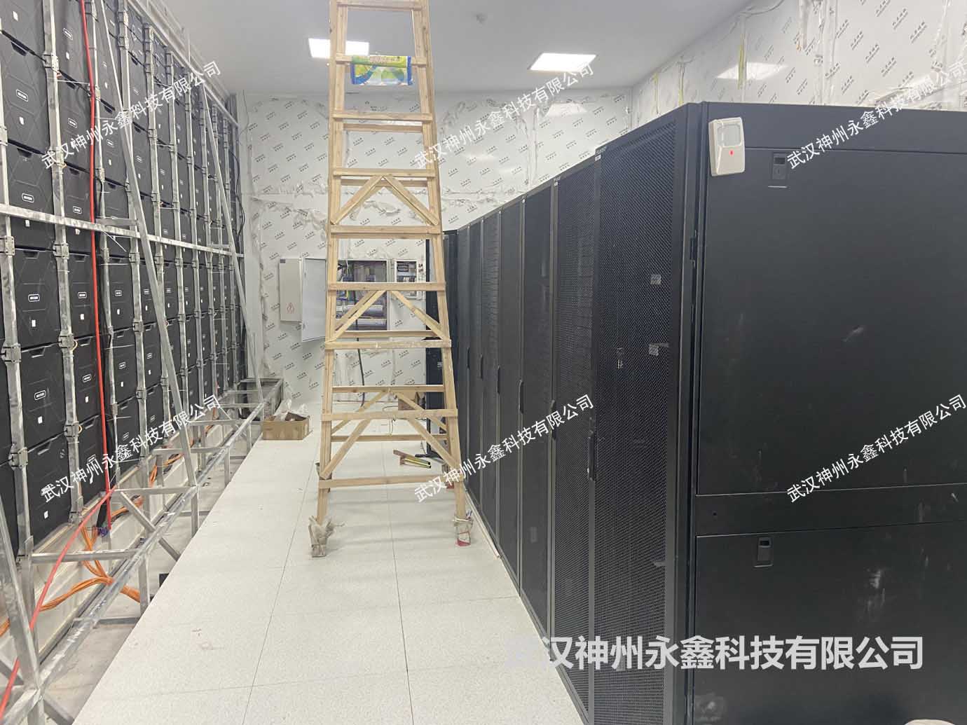 武漢市江夏區(qū)水務(wù)公司機(jī)房項(xiàng)目