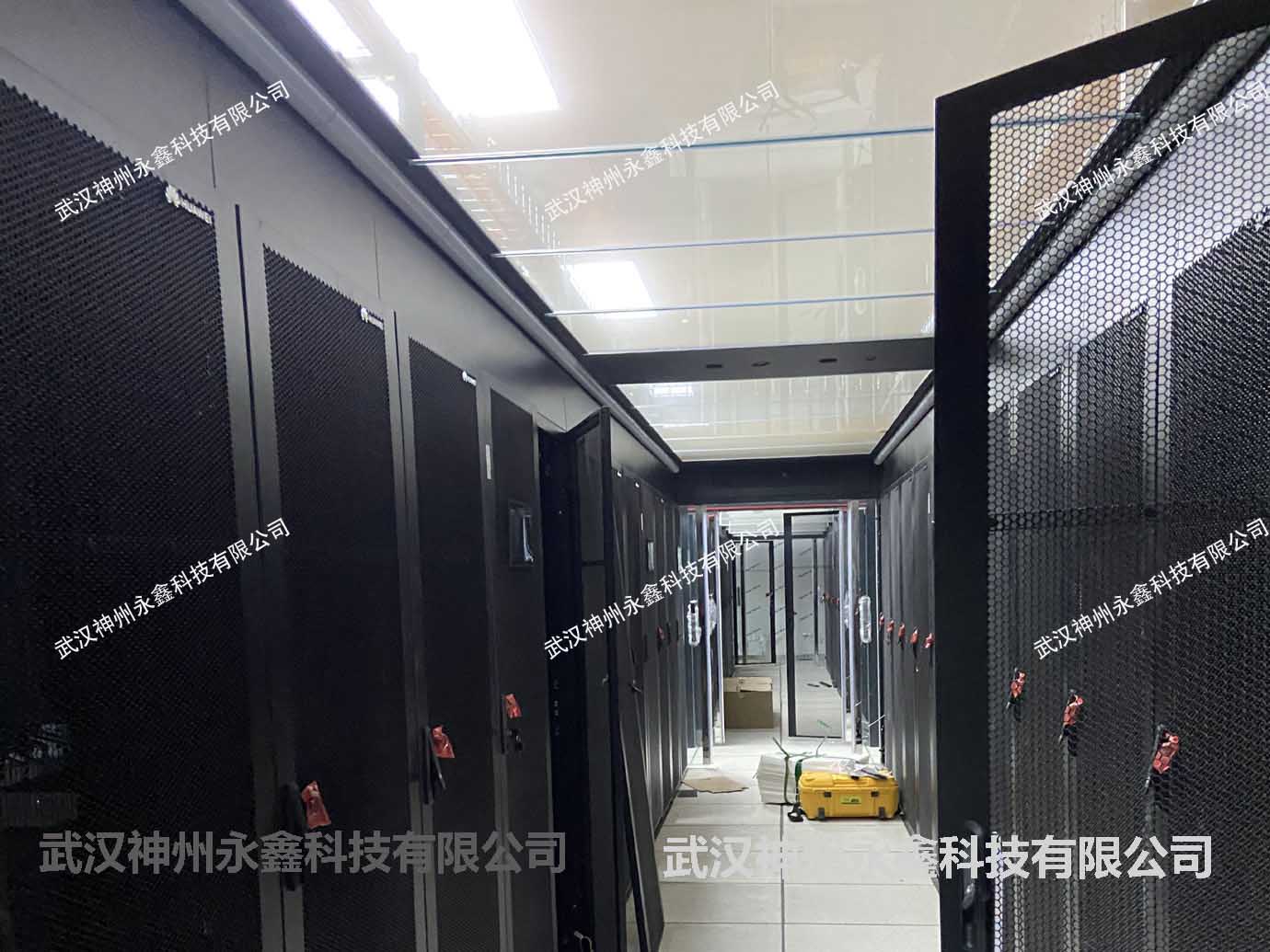 湖北某職業(yè)技術學院新機房建設項目